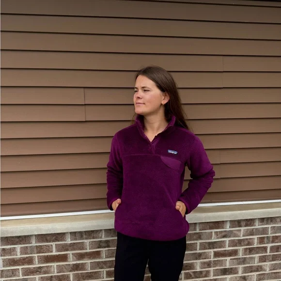 Women’s Patagonia Re-Tool Half-Snap Pullover - Picture 6 of 9